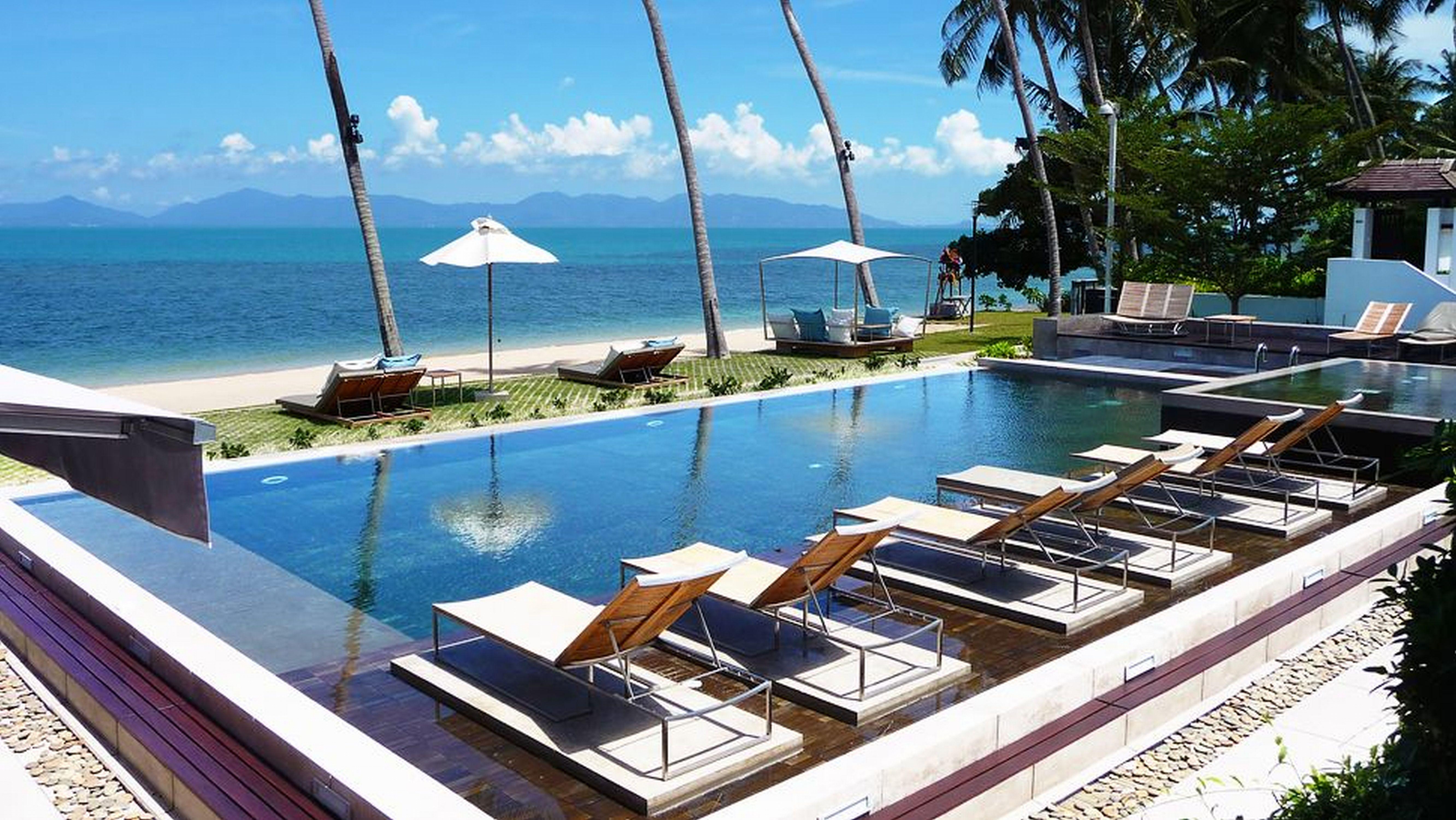The Sea Koh Samui Resort And Residences By Tolani - Sha Extra Plus Exterior foto
