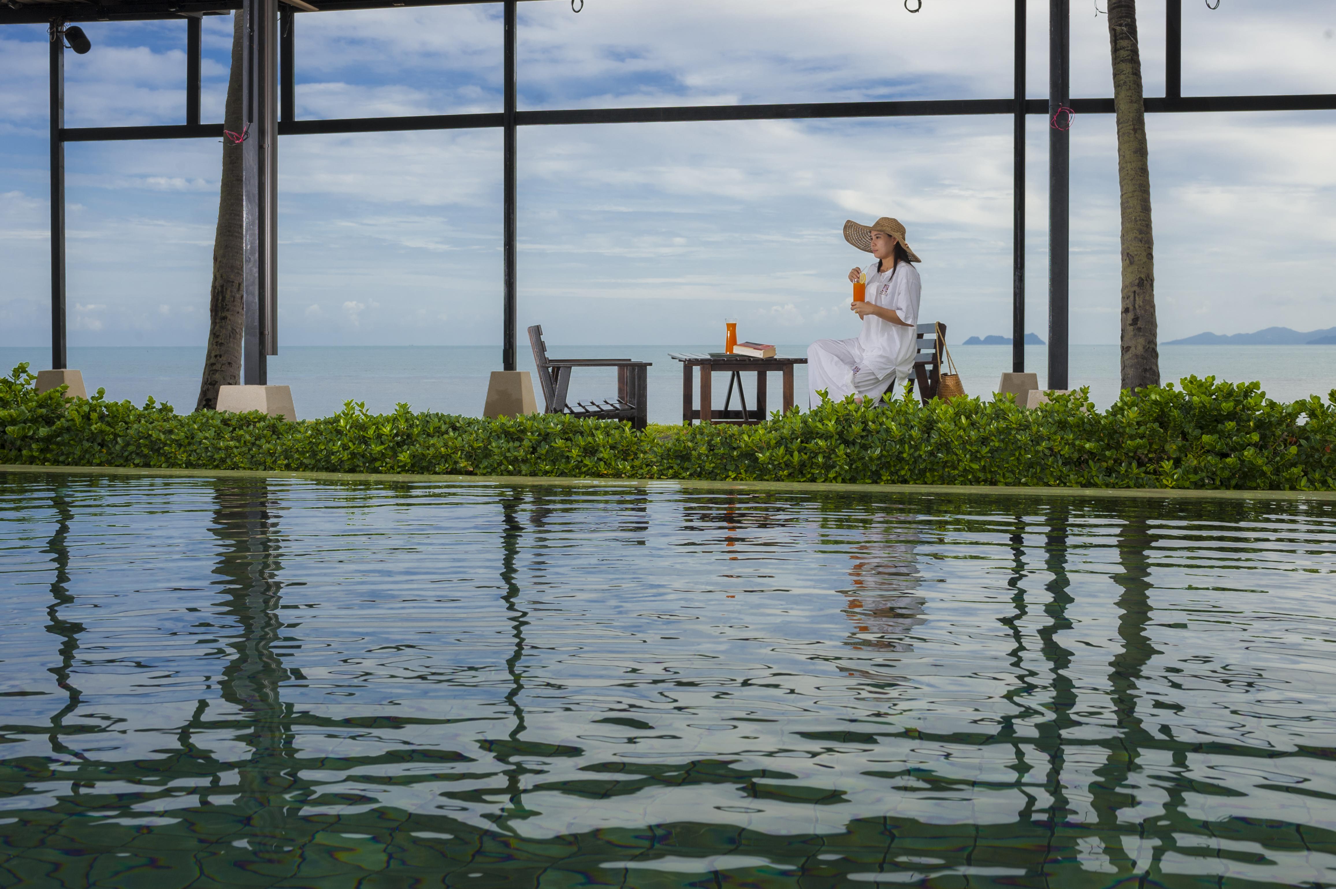The Sea Koh Samui Resort And Residences By Tolani - Sha Extra Plus Exterior foto