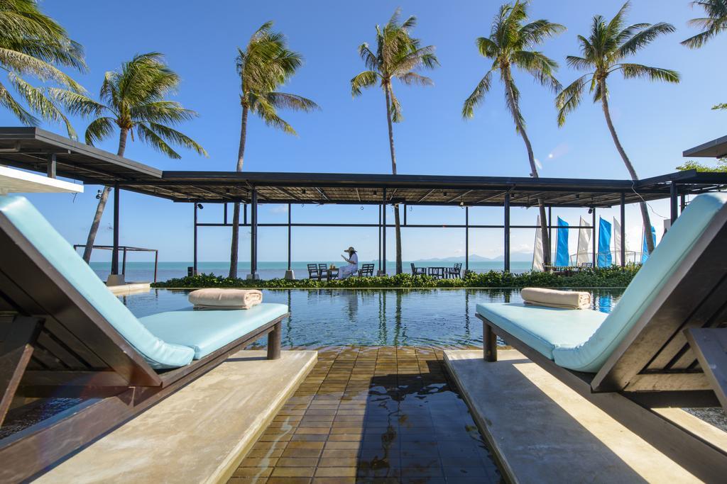 The Sea Koh Samui Resort And Residences By Tolani - Sha Extra Plus Exterior foto